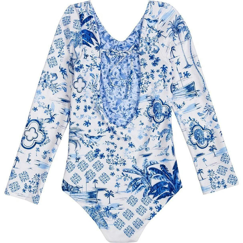 Honey Kids' One Piece Swimsuit, Multi