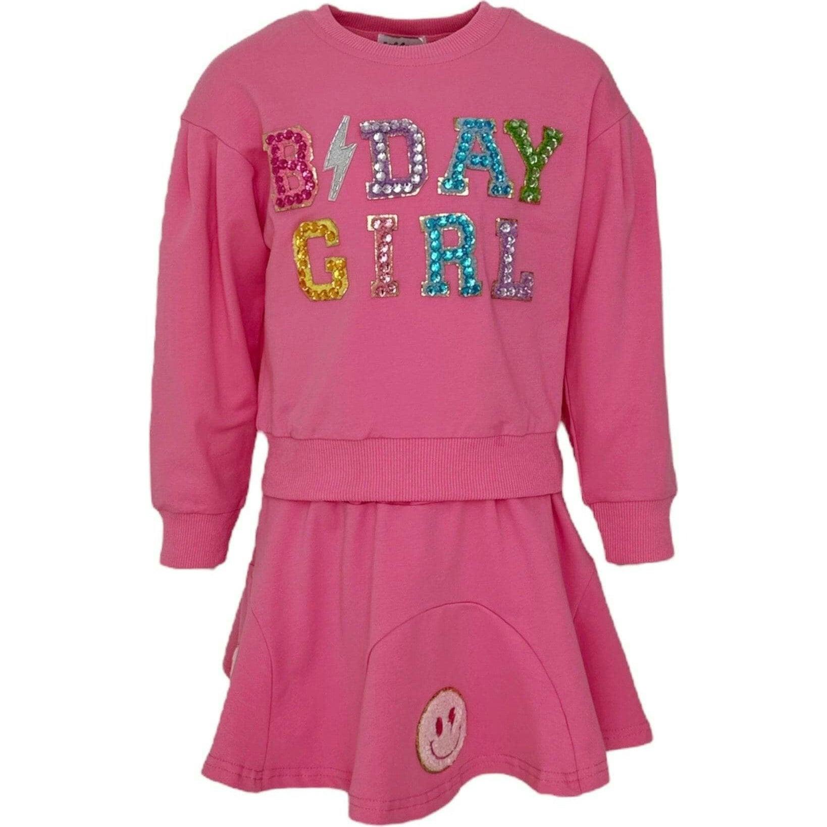 Crystal Gem Birthday Girl 2-Piece Top & Skirt Set