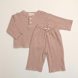 Micky Set in Thin Turtledove Stripe