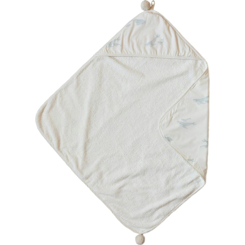 Follow Me Hooded Towel