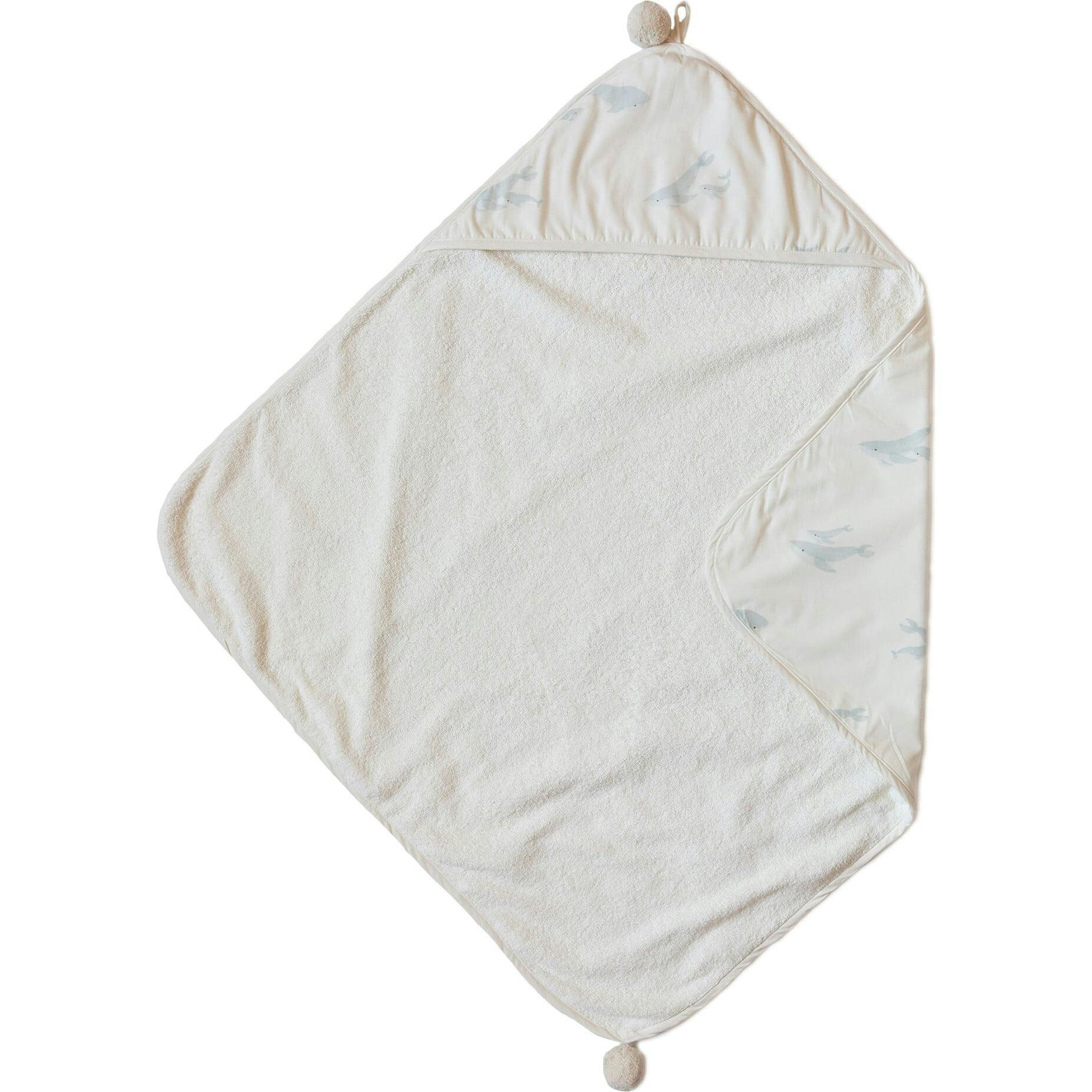 Follow Me Hooded Towel