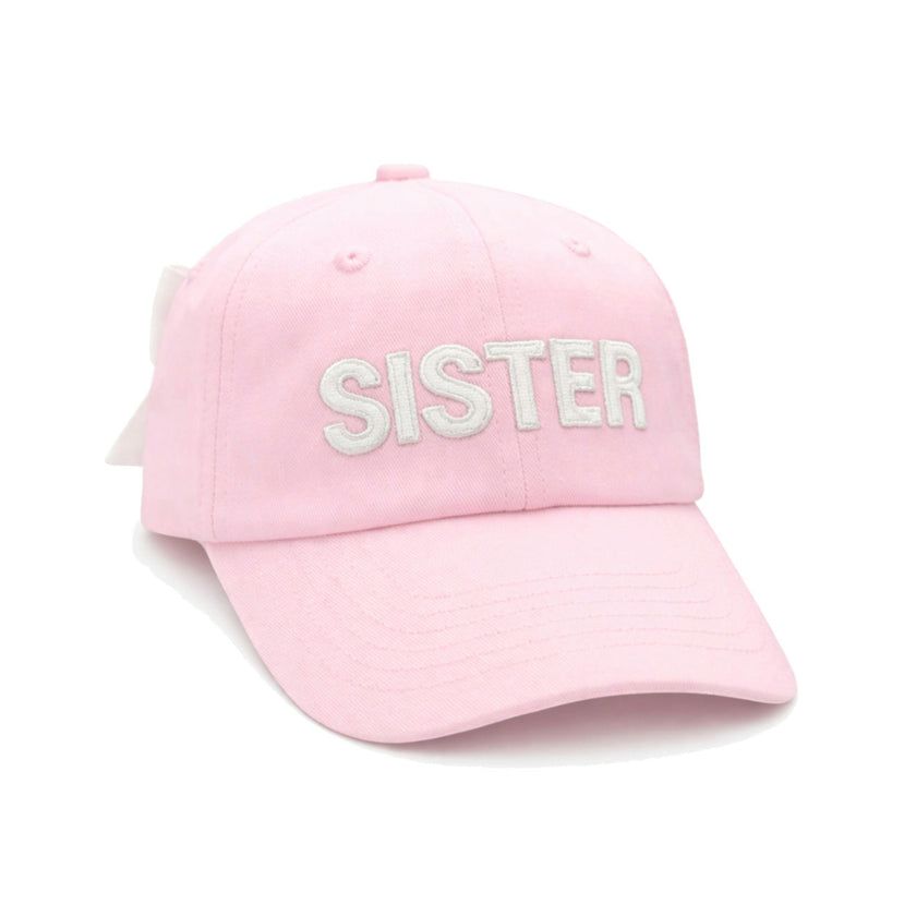 Sister Bow Baseball Hat (Baby, Youth)