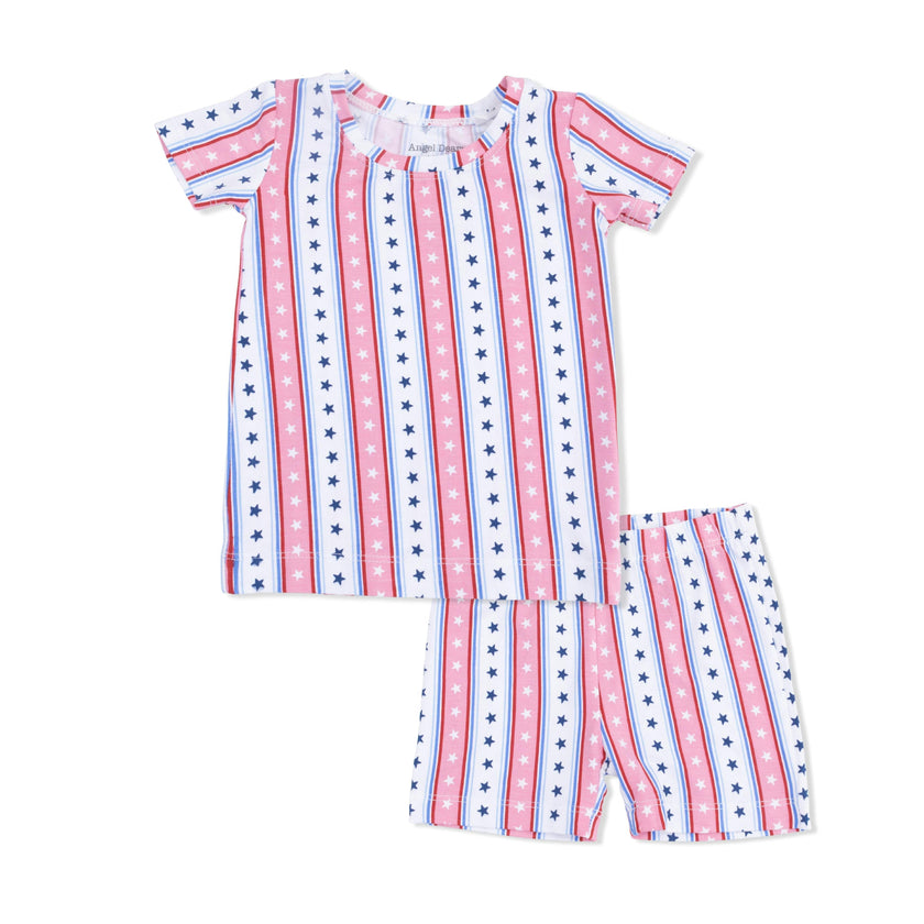 Stars and Stripes - Loungewear Short Set