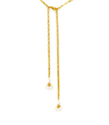 Flower Bolo Necklace