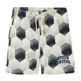 Gray Adian Football Moon Shorts