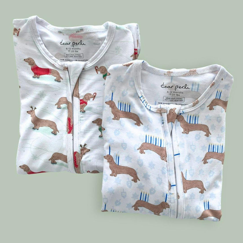 Footie Zippered One Piece