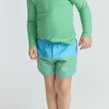 boys island edge colorblock boardie