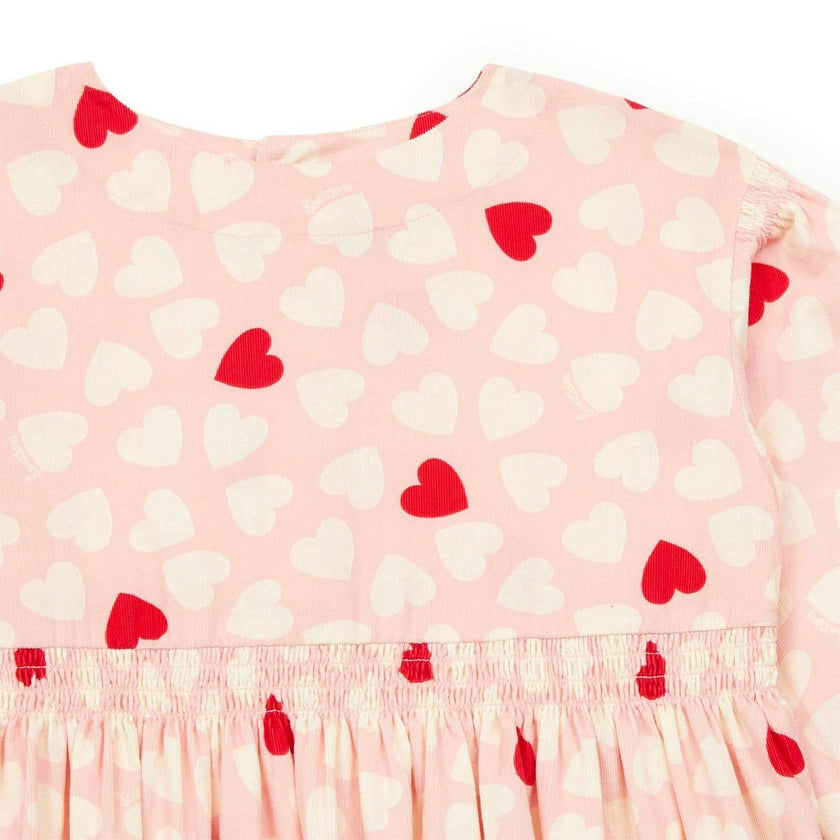 BONTON Rosy Heart Dona Dress