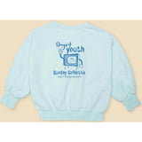 Organic Weekend Sweatshirt in Cotton Candy