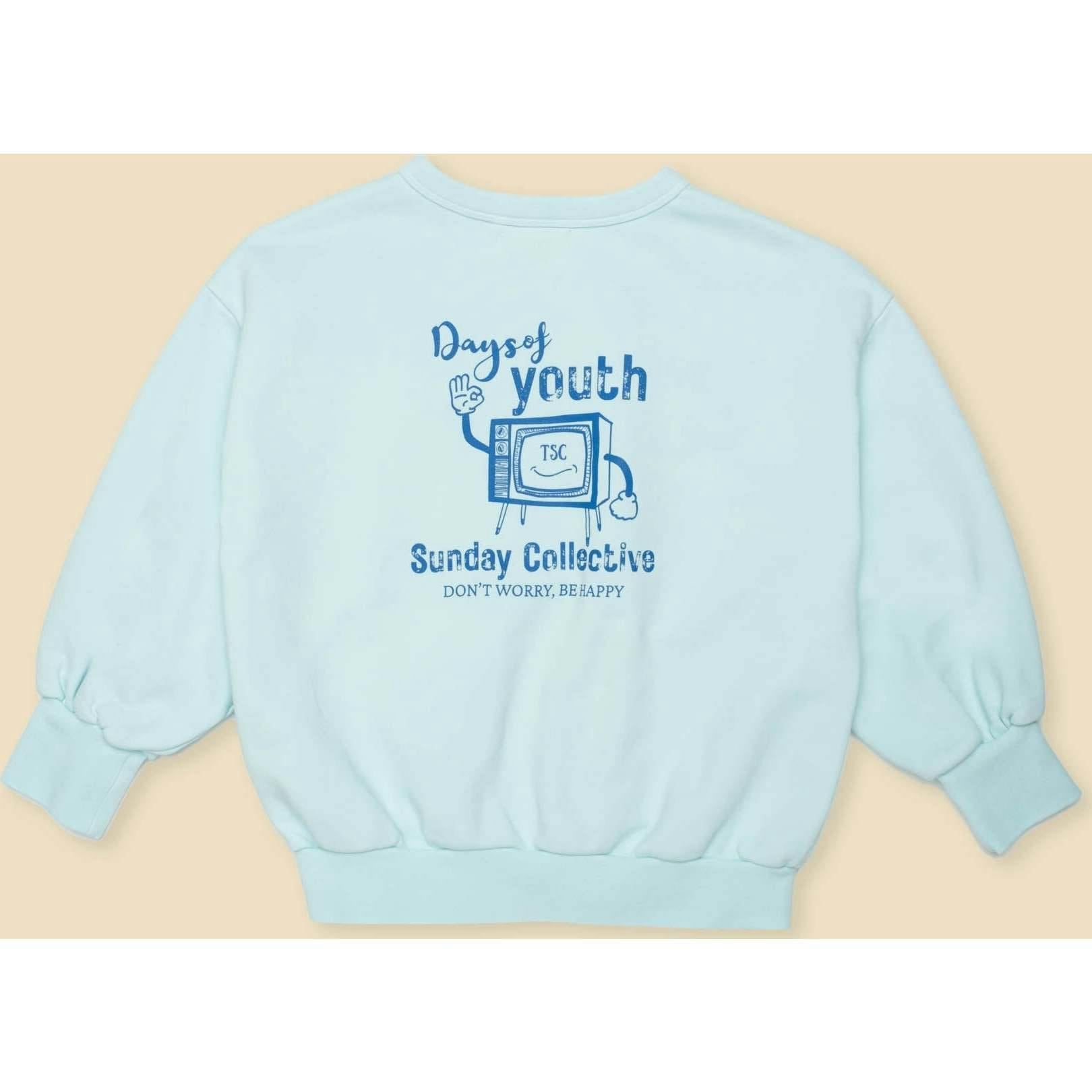 Organic Weekend Sweatshirt in Cotton Candy