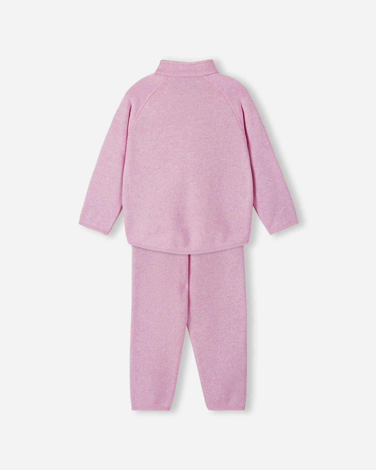 Tahto - Baby & Toddler Knit Fleece Set