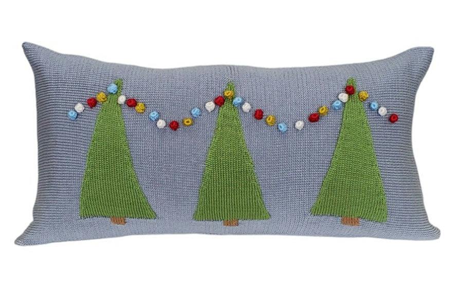Tree Farm Lumbar Pillow