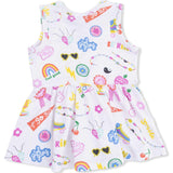 Girl Power - Peplum Tank Top and Bike Short