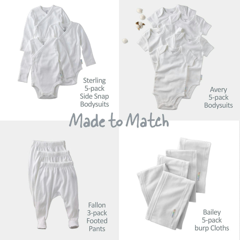 MORGAN 5-Pack Baby Mittens