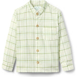 Arthur Long Sleeve Shirt - Meadow Plaid