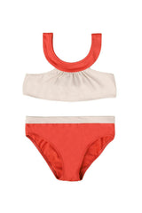 Luna Bikini Terracotta And Sand