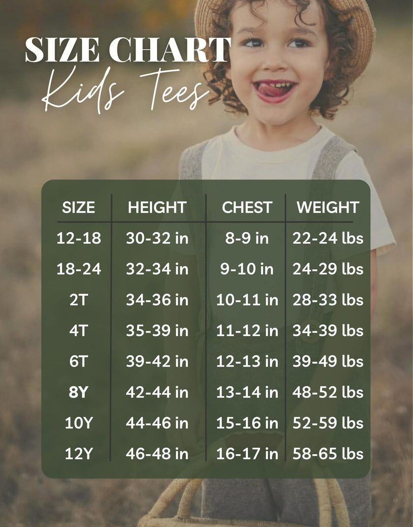 Little Amore Organic Kids T-shirt