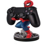 Exquisite Gaming Cable Guys - Spider-Man Classic - Cable Guy Phone and Controller Holder