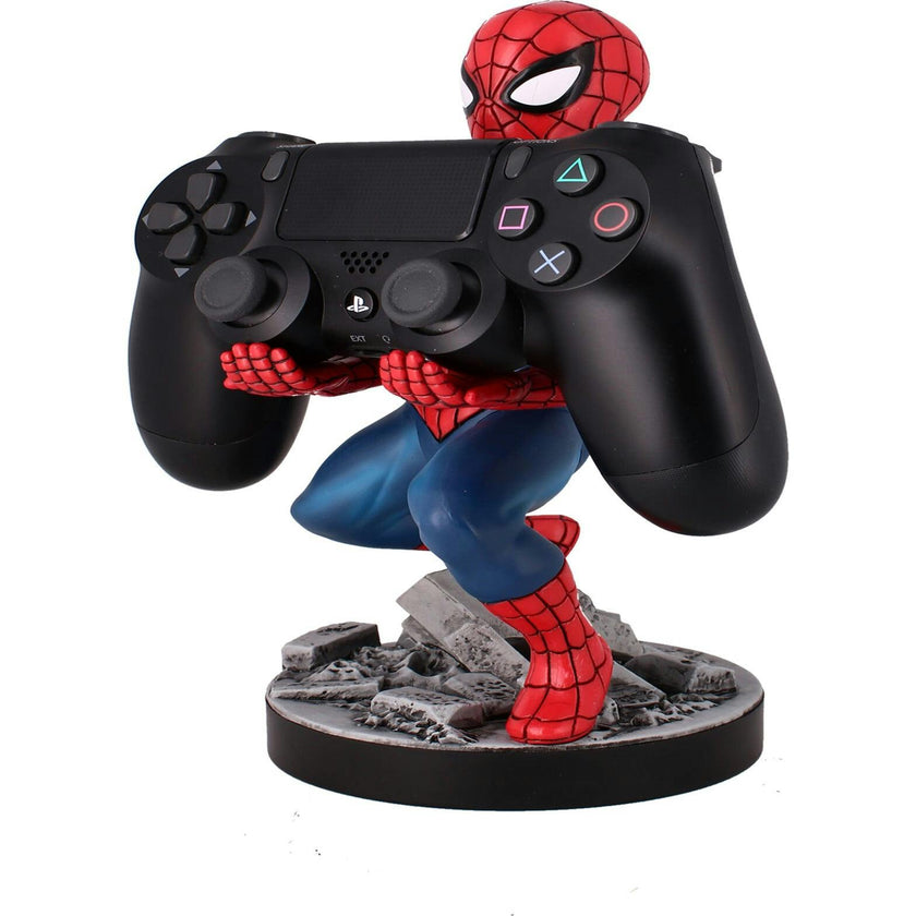 Exquisite Gaming Cable Guys - Spider-Man Classic - Cable Guy Phone and Controller Holder