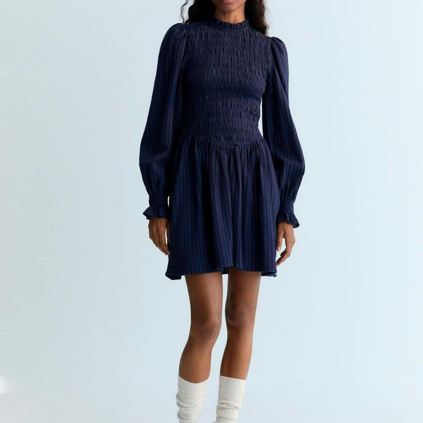 Nora Woman Dress Infinite Navy