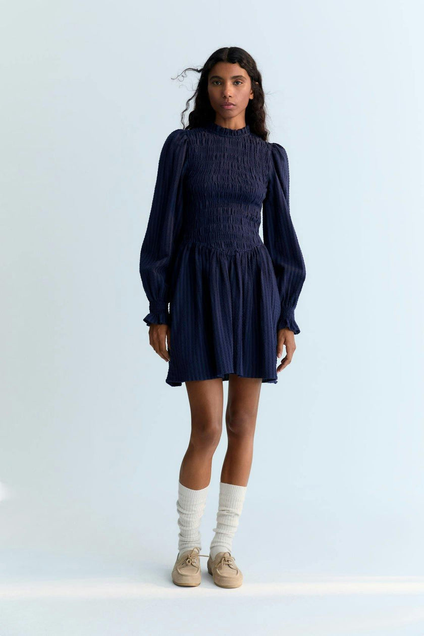 Nora Woman Dress Infinite Navy