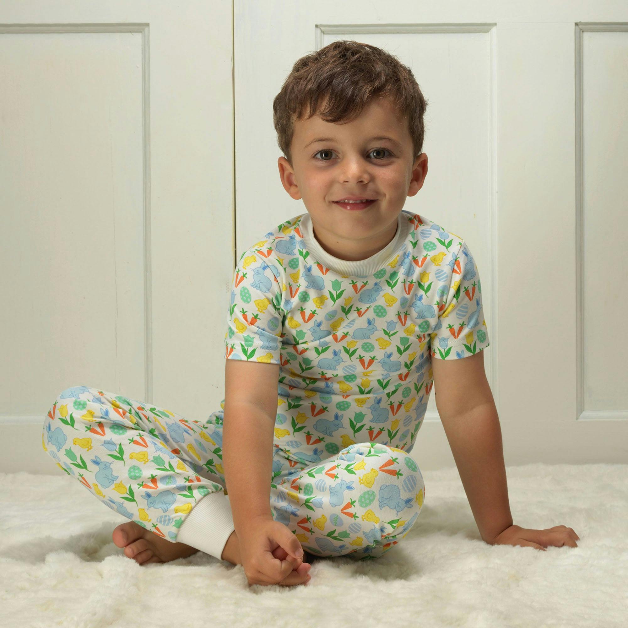 Spring Meadows Jersey Pajamas