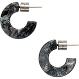 Muse Hoops in Obsidian