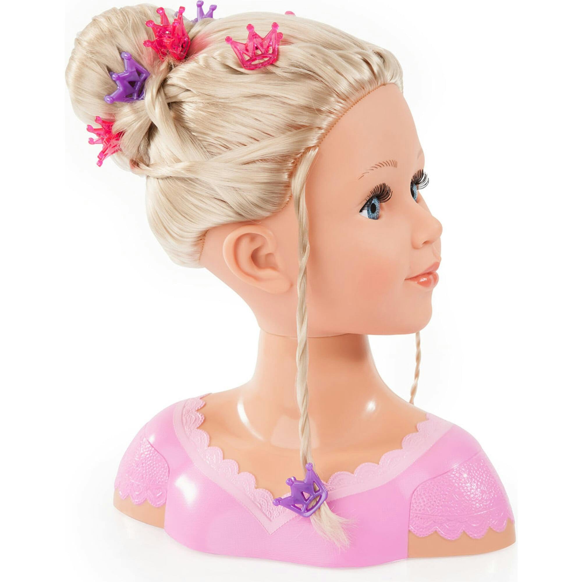 Charlene Super Model Blonde Styling Head w/ Makeup