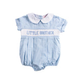 Little Brother  Bubble - Blue Gingham SS26