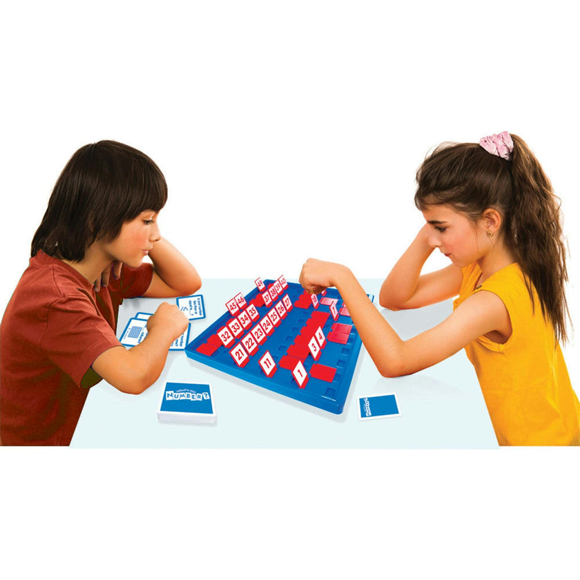 What's My Number? for Ages 5-6 Grade 1 Grade 3 Learning