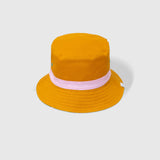 Reversible Bucket Hat – Pals in Print Collection: Silly Ducks