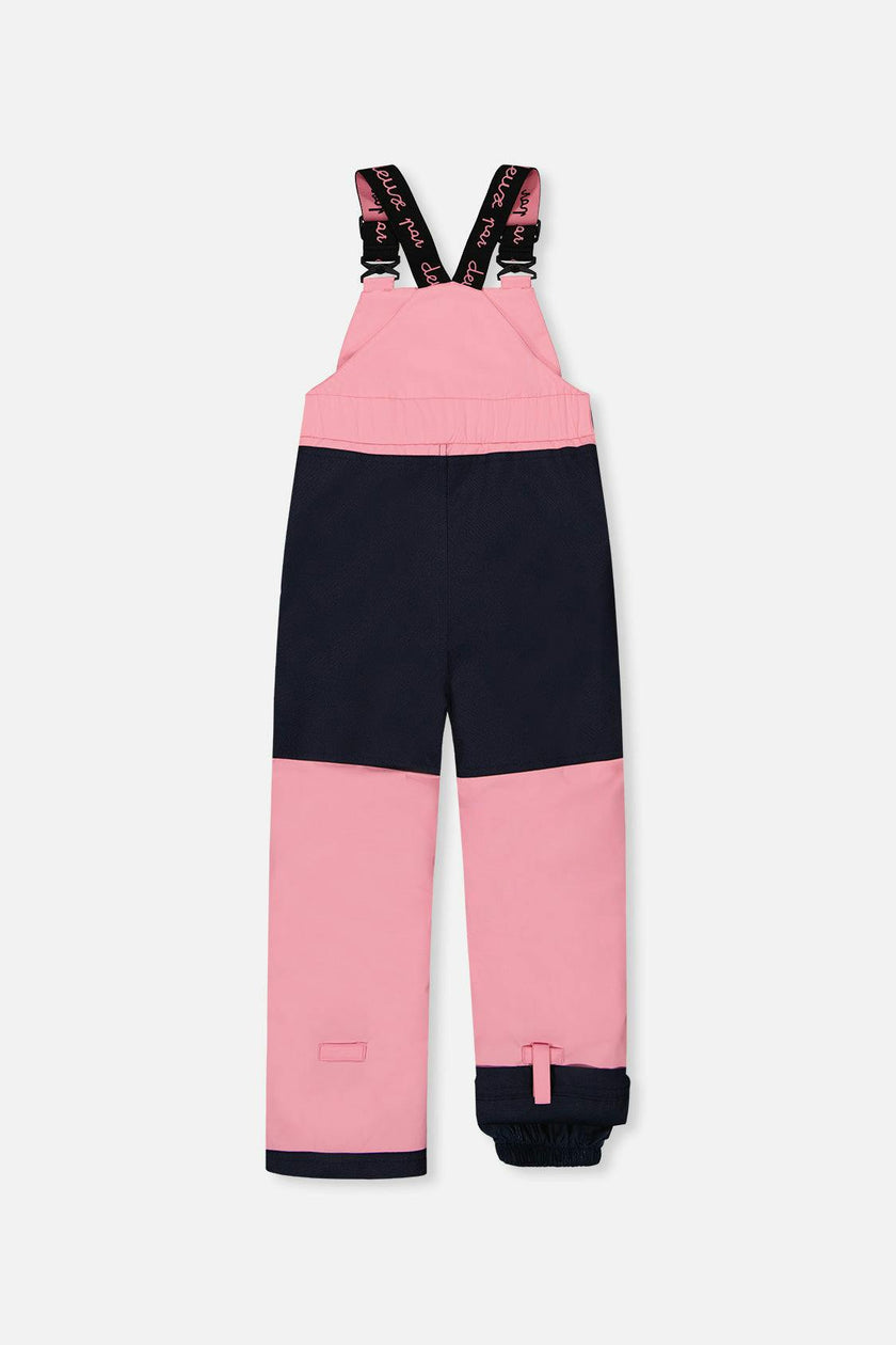 Two Piece Discover Snowsuit Blue Floral Print