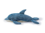 McHugs Fantasia Dolphin Ocean Weighted Plush Animal 25cm