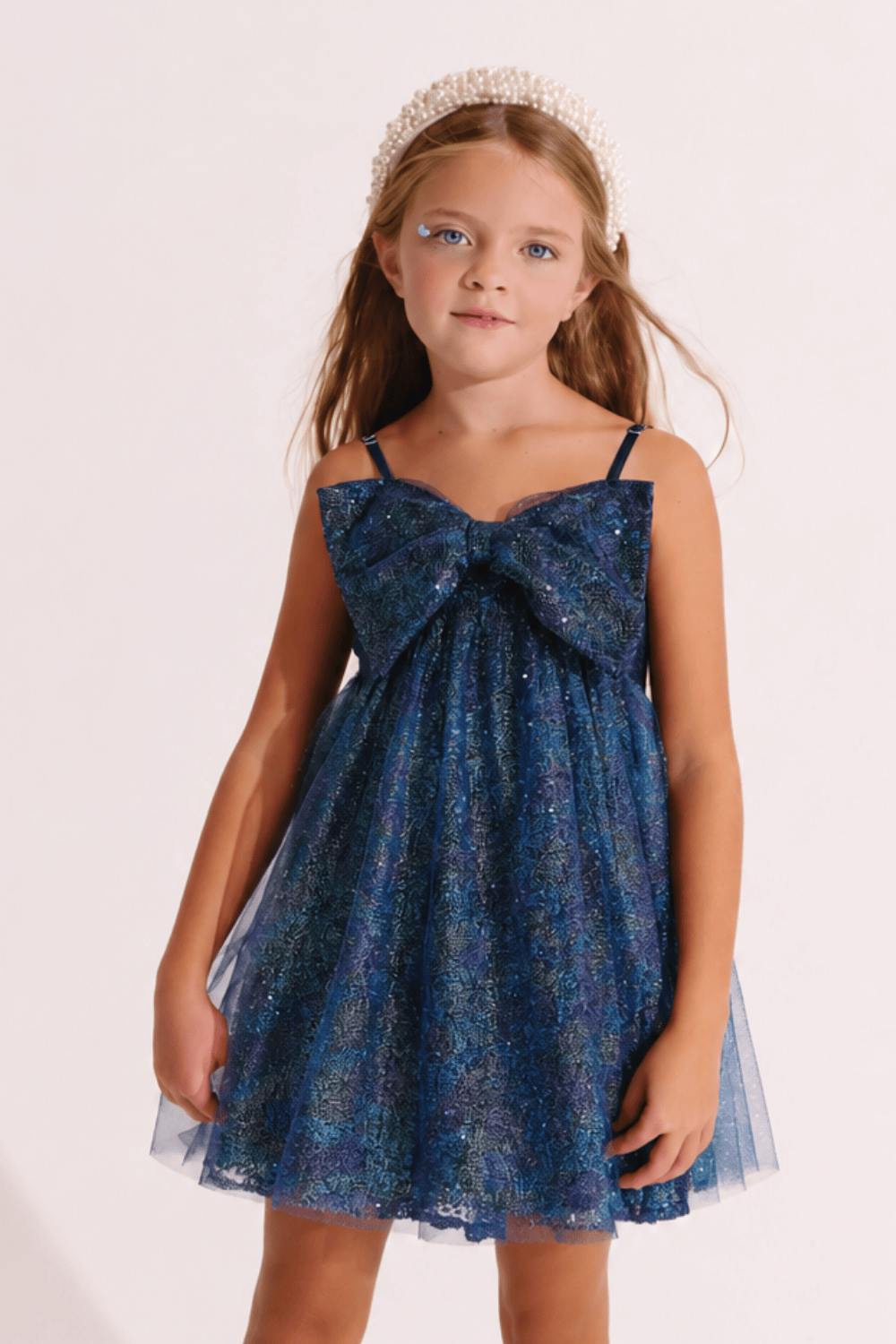 Signature Bow Dress