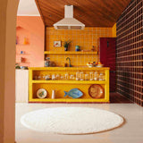 Woolable Round Rug Dia 5' 11"