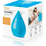 Ultrasonic Cool Mist Drop Shape Humidifier
