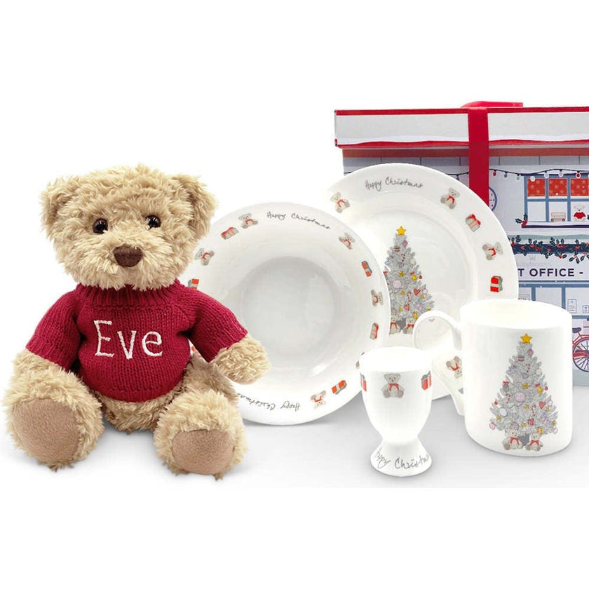 Bertie Bear's Christmas Morning Breakfast Set