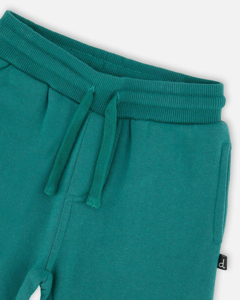 Fleece Sweatpants with Articulated Knees