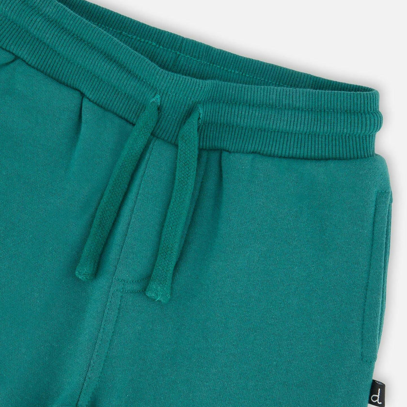 Fleece Sweatpants with Articulated Knees