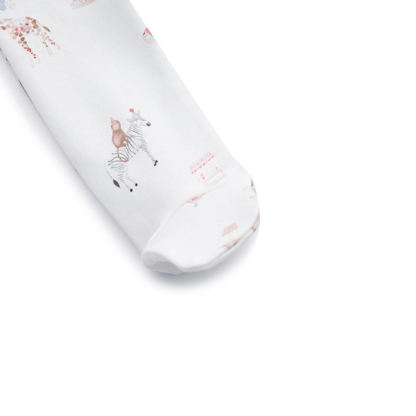 Footie Pajama Sleepsuit - Cirque Enchanté