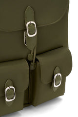 Jamie Buckle Closure Adjustable Shoulder Strap Backpack