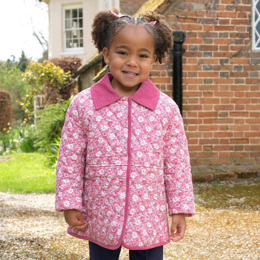 English Garden Quilted Jacket