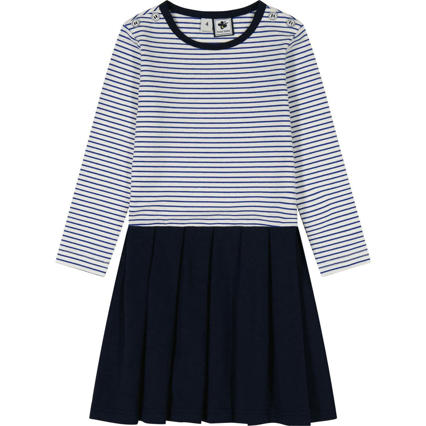 Francesca Girls Striped Dropwaist Dress, Stripes