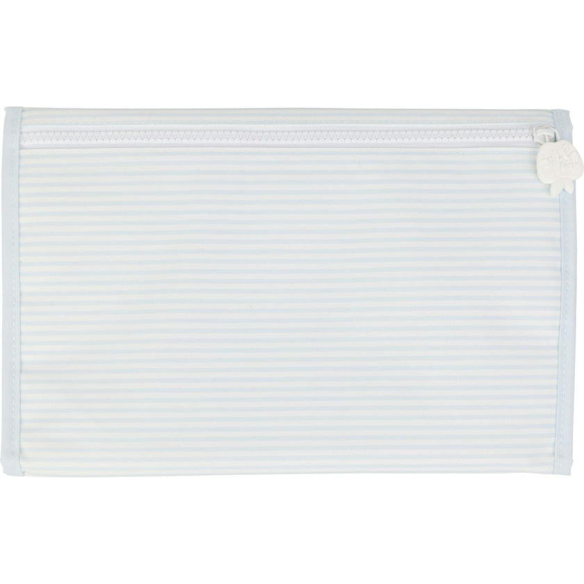 The Changing Pad in Light Blue Stripe