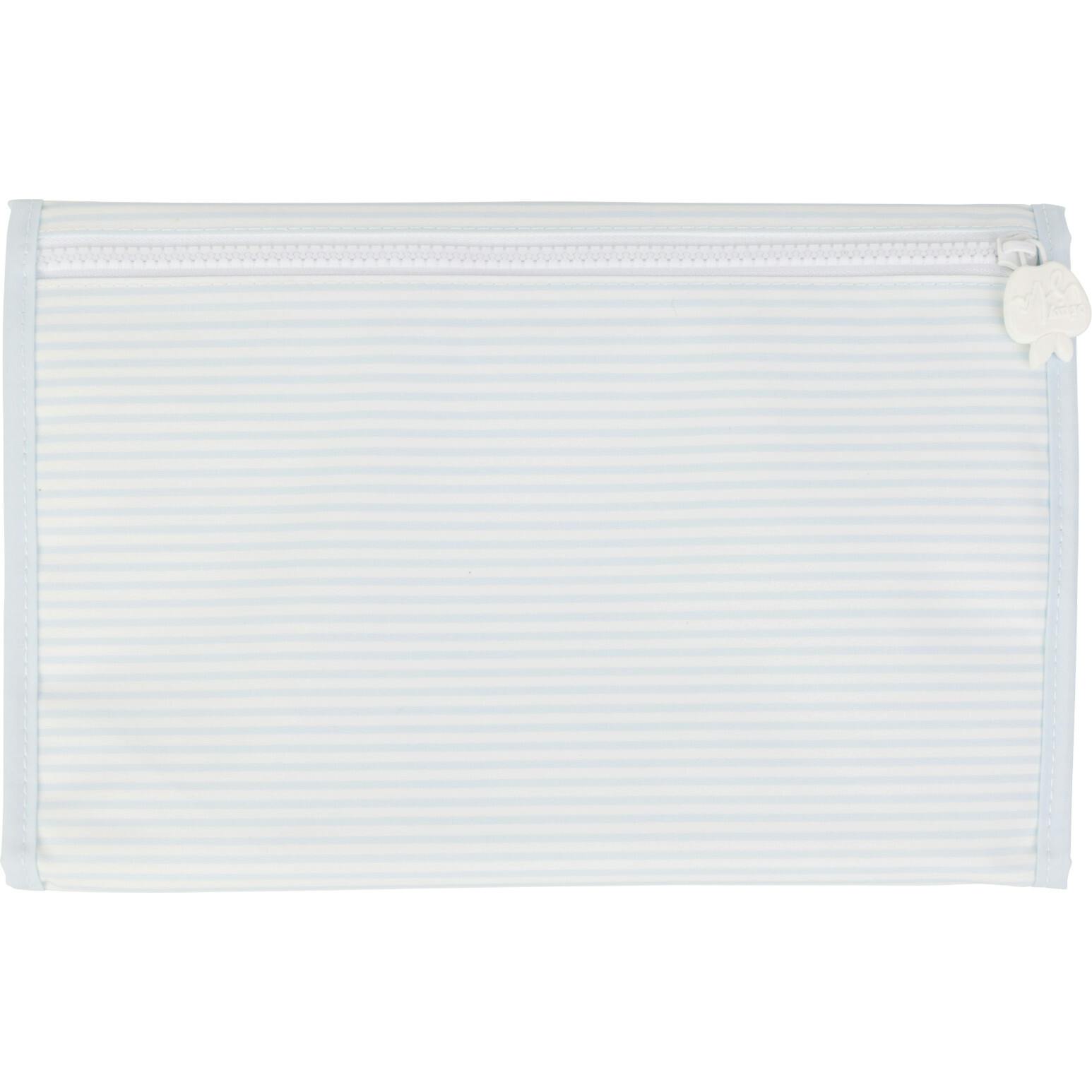 The Changing Pad in Light Blue Stripe