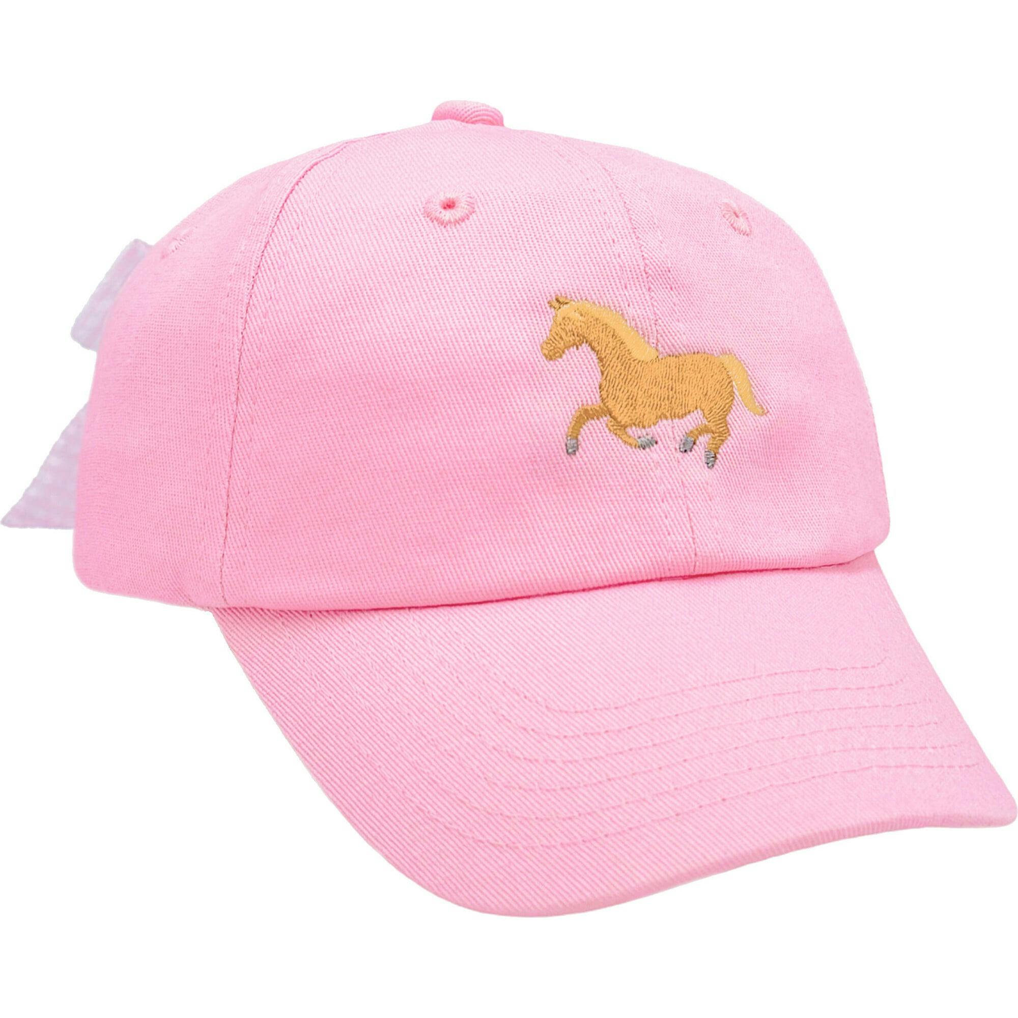 Pony Bow Baseball Hat (Baby/Toddler, Youth)