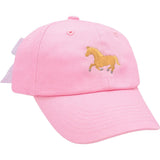 Pony Bow Baseball Hat