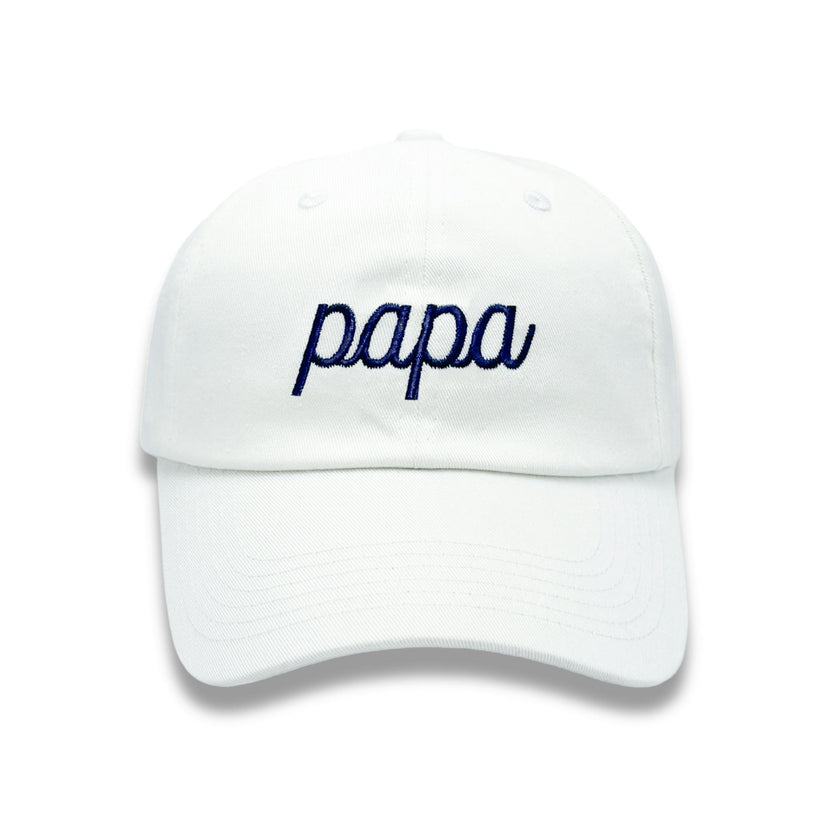 Papa Baseball Hat