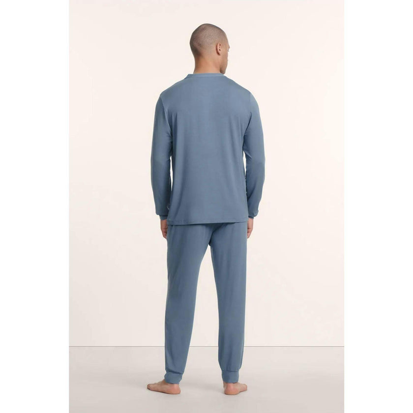 Henry TENCEL™ Long PJ Set, Blue