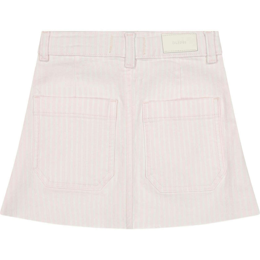 Jenny Mini Skirt | White